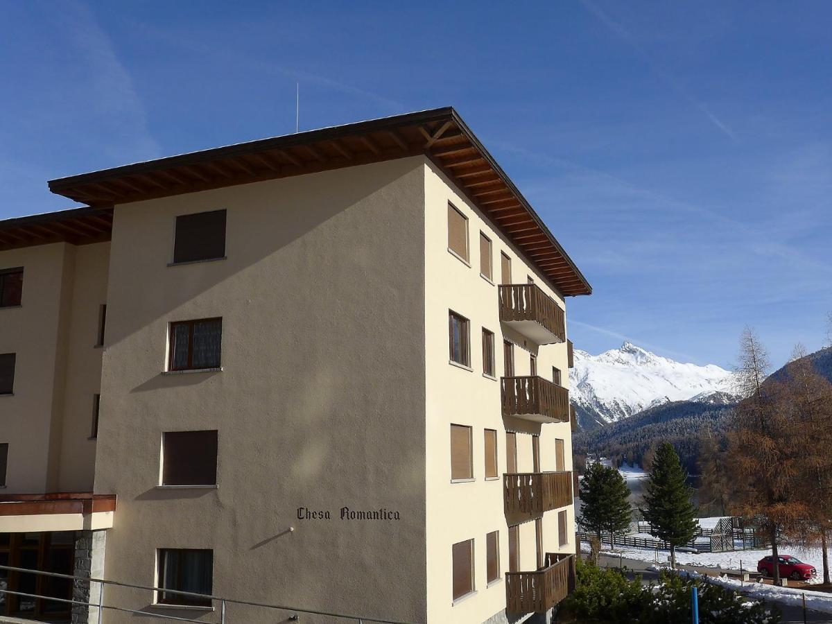 Apartment Chesa Romantica 17 By Interhome St. Moritz Exterior foto