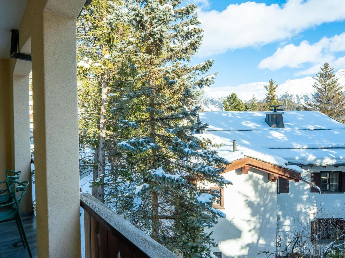 Apartment Chesa Romantica 17 By Interhome St. Moritz Exterior foto