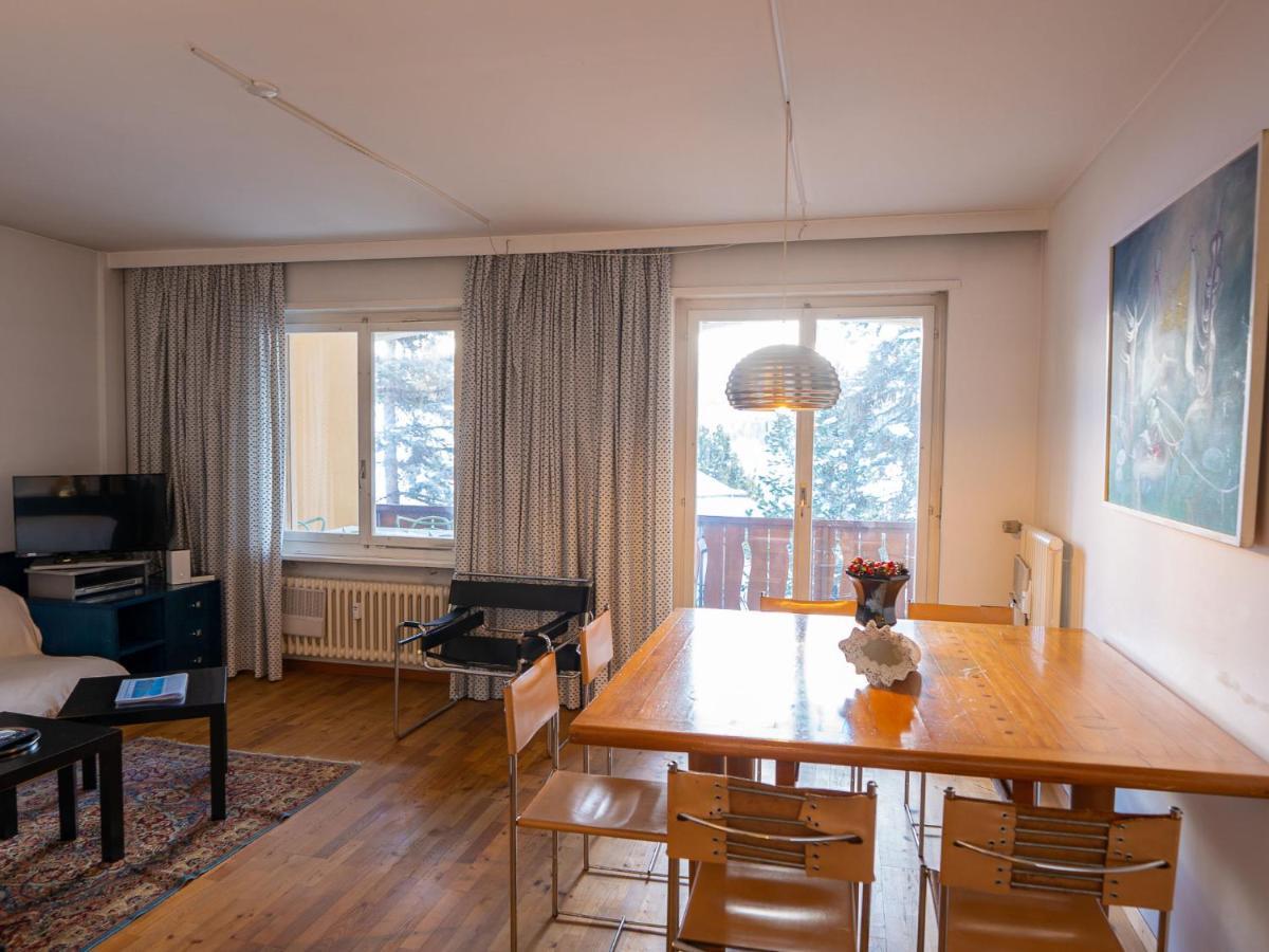 Apartment Chesa Romantica 17 By Interhome St. Moritz Exterior foto